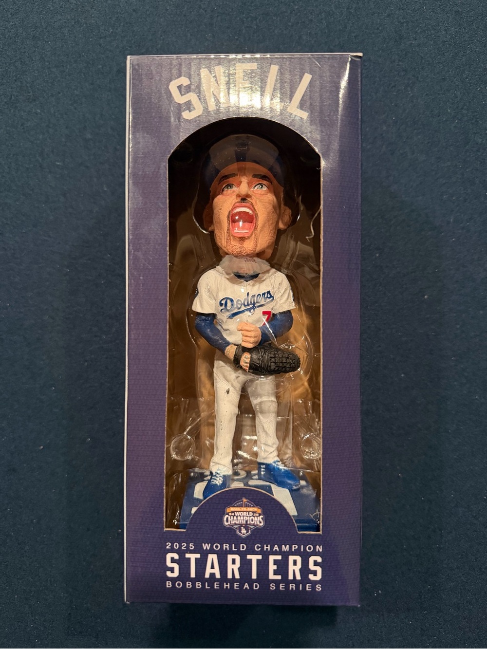 2026 Dodgers Sradium Give Away Bobblehead - Blake Snell